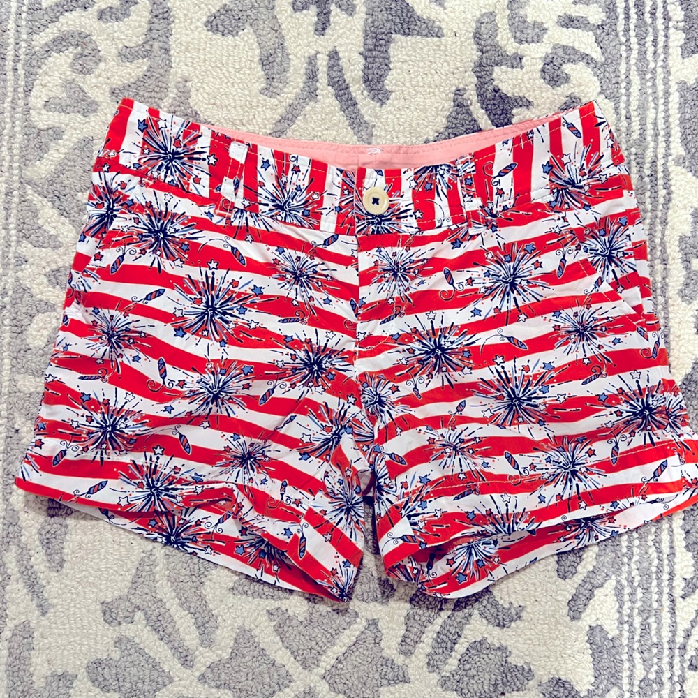 Lilly Pulitzer ‘She’s A Firecracker’ Glow in the Dark Shorts